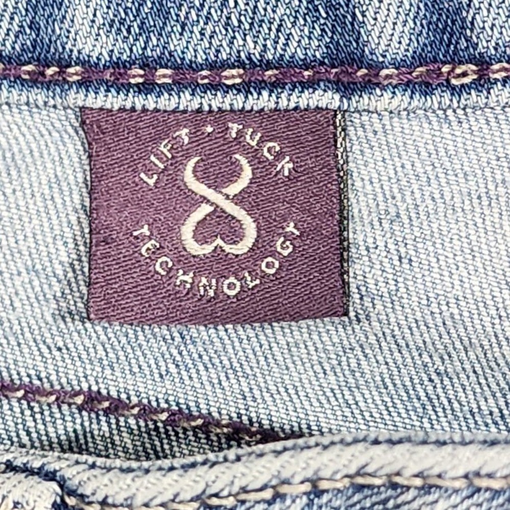 NYDJ Women's Straight Leg Jeans - Light Blue - Picture 6 of 11